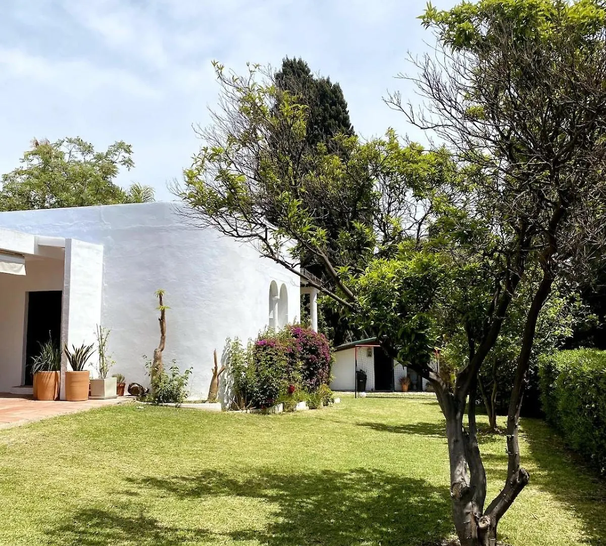 Unique Villa In Marbella With Golf Views
