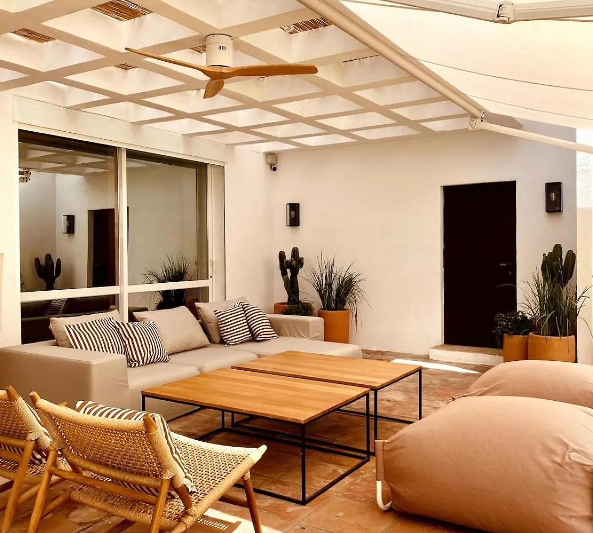Unique Villa In Marbella With Golf Views